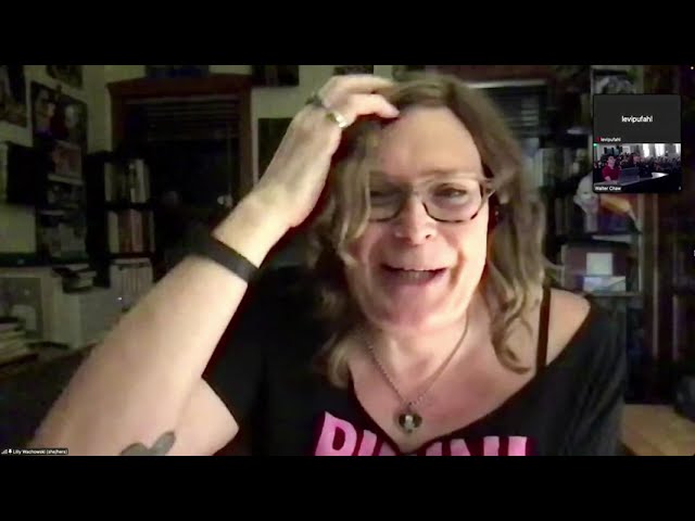 Q&A with Lilly Wachowski, Again!