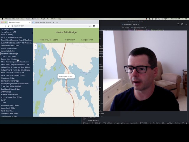 WEB422 Week 06 Part 2 - Build and Debug Angular Apps
