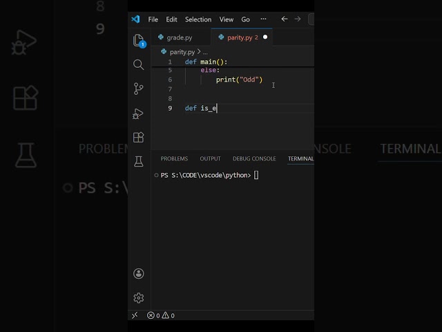 Python Programming (Part 2) – Lecture 3 | Conditionals