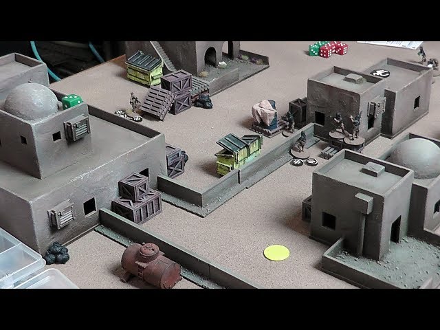 Spectre Operations: Ep4. 1st Game, Movement & Shooting