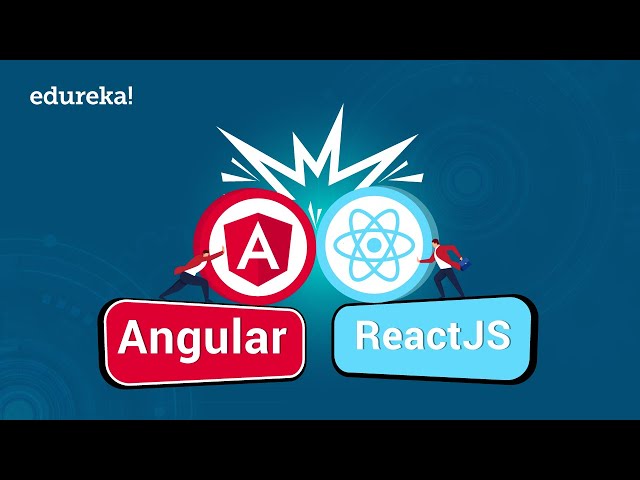 Angular vs React in 2024 | Differences between React and Angular | Edureka