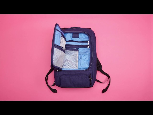 How to Pack the eBags Professional Slim Laptop Backpack
