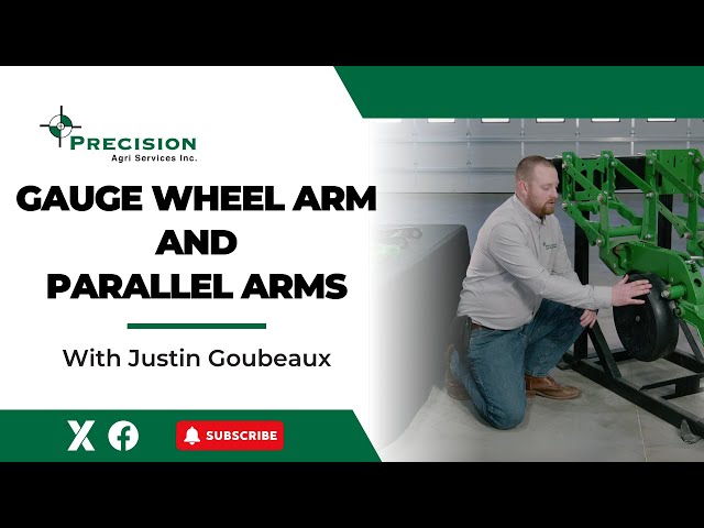 Gauge Wheel Arm and Parallel Arms | Precision Agri Services