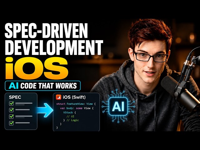 Spec-Driven Development for iOS: Make AI Coding Agents Reliable