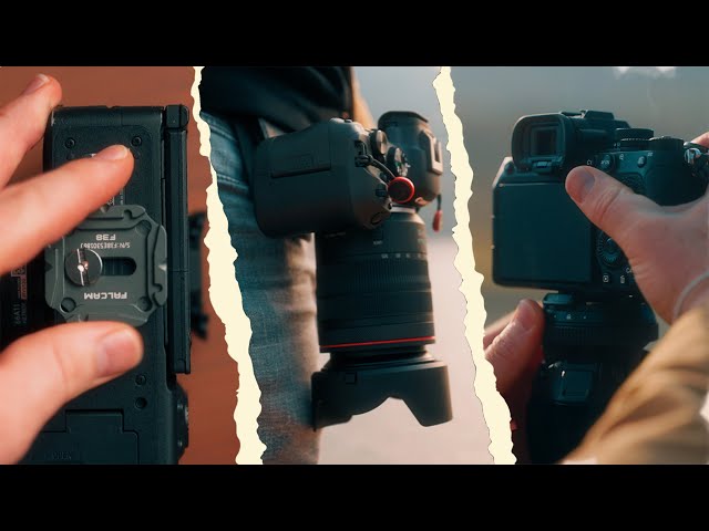 Best Camera Quick Release System for Creators (Peak Design vs Ulanzi vs PGYTech vs Freewell)