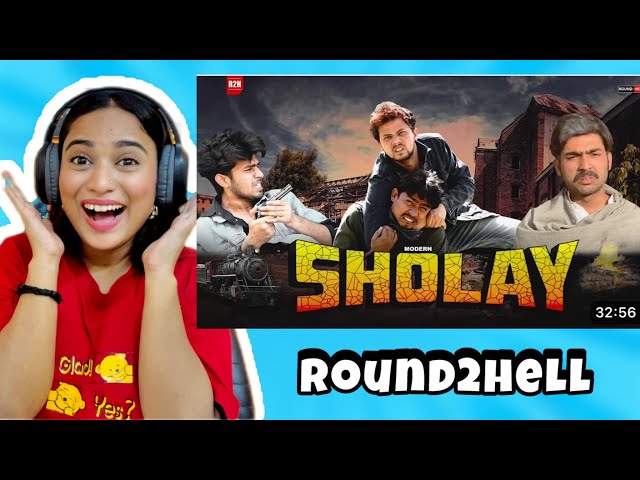 Sholay | Round2hell | R2h Old Video Vibes | Reaction