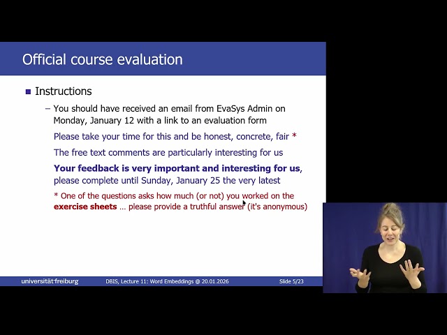 Databases and Information Systems WS 25/26, Lecture 11