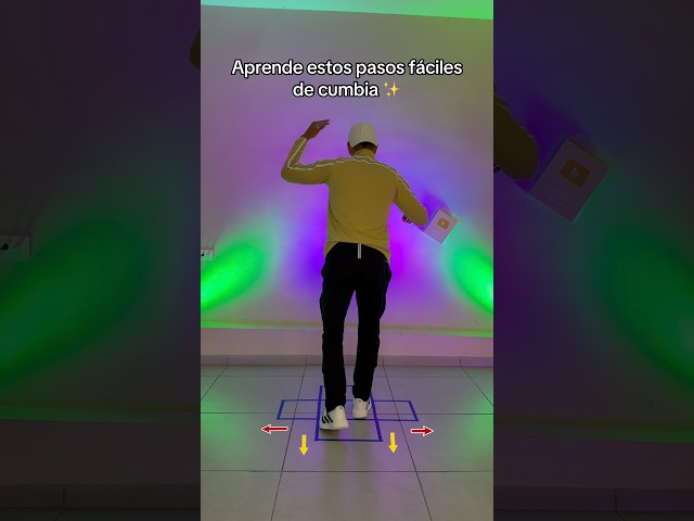 Learn these cumbia dance steps for beginners!! #dance #tutorial #dancesteps