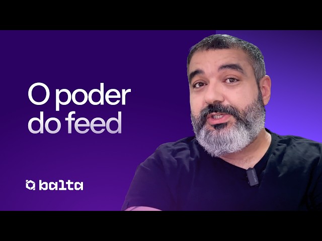 Por que TODO aplicativo tem um feed? (a verdade por trás do scroll infinito) | #balta