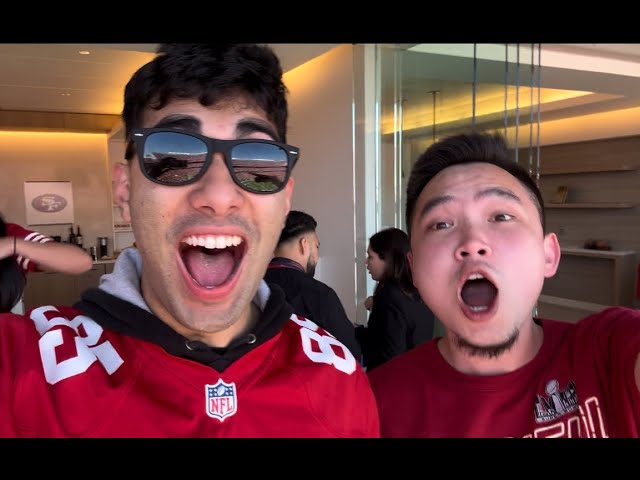 SURPRISING MY FRIEND WITH VIP SUITE TICKETS!!