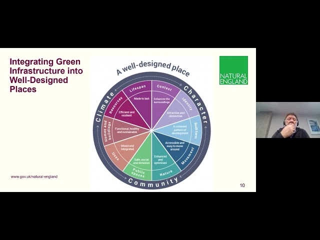 'Deep dive' webinar on Green Infrastructure Planning and Design Guide