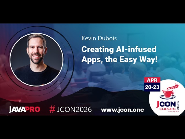 Creating AI-infused Apps, the Easy Way 🤙 | Kevin Dubois (EN)