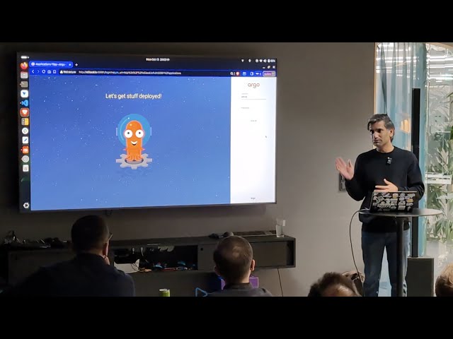 FreeCodeCamp Vienna Meetup - GitOps with ArgoCD
