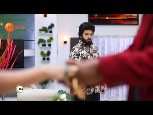 தனது பரிசுக்கு மாற்றாக மற்றொருபரிசு! மனமுடைந்த ஆதி! - Sembaruthi - Best Scene - Ep 221-  Zee Tamil