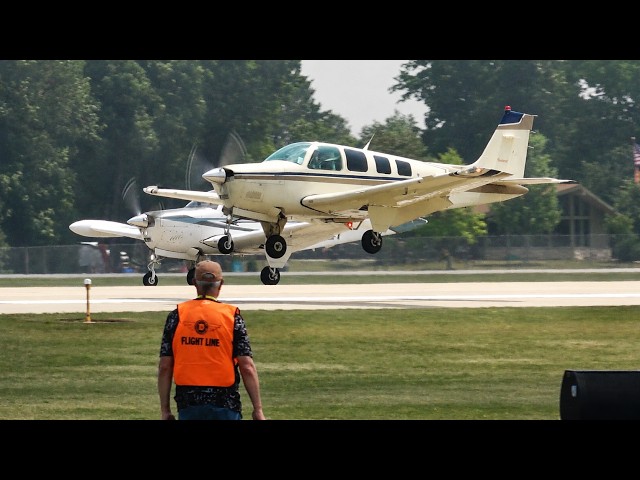 Oshkosh Mass Arrivals - EAA AirVenture 2026