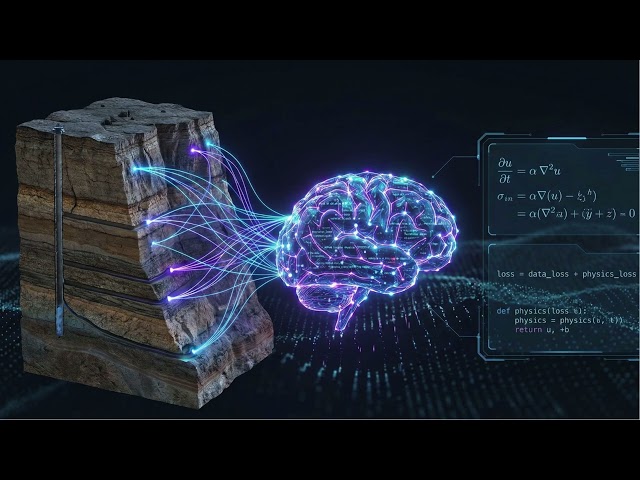 AI Explains Physics-Informed Neural Networks (PINNs) | Geology x Deep Learning