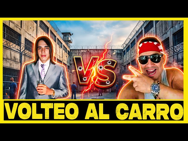 MERWIN la MAGIA vs GREIMY de la Carcel Puente Ayala (Documental)