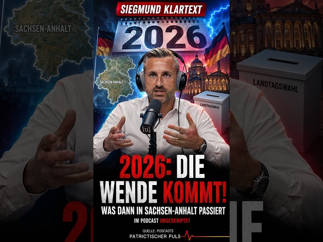 Siegmund 2026: The turning point is coming! #afd #speeches #siegmund