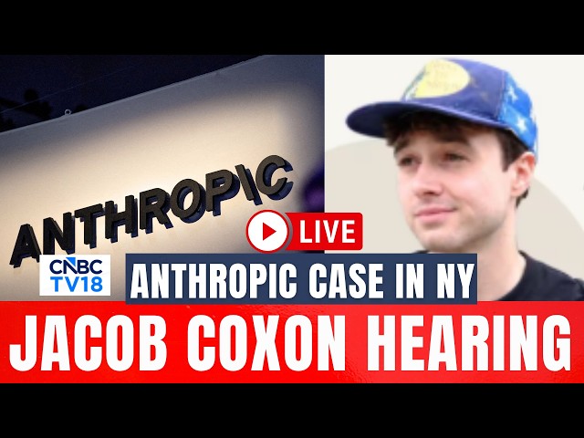 Anthropic Hearing LIVE: Former Anthropic Researcher Jacob Coxon Testifies Before NYC Council | N18G