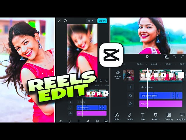 Reels video editing | Capcut Mobile Tutorial 