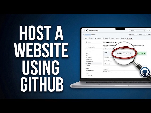 How to Host a Website Using GitHub Pages for Free