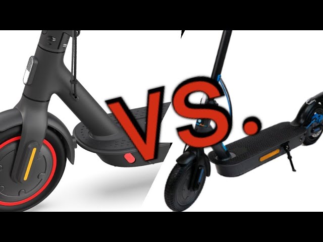 ePowerFun ePF-1 vs Xiaomi Pro2 in der Steigfähigkeit  500W vs 600W Peak ( 85kg )