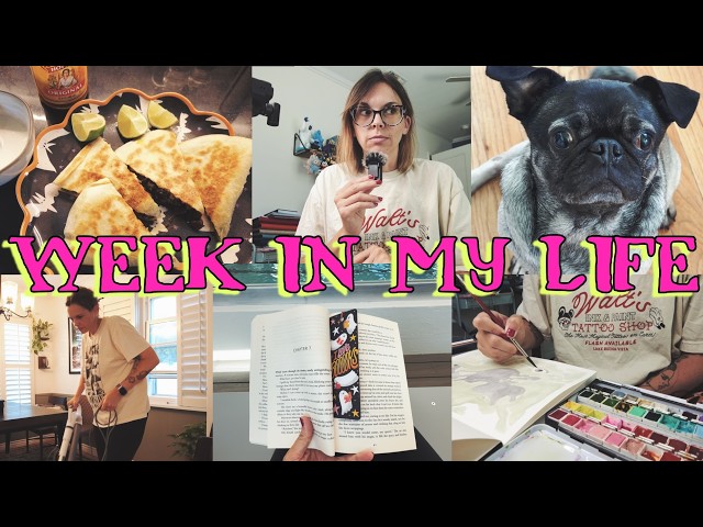 a *somewhat* productive reset | VLOG 180