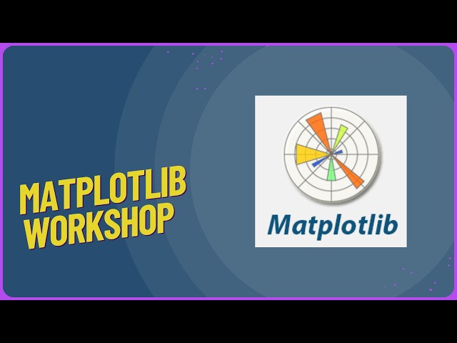 Python Matplotlib Workshop | Data Visualization for Beginners (Arabic) | IEEE Data Science