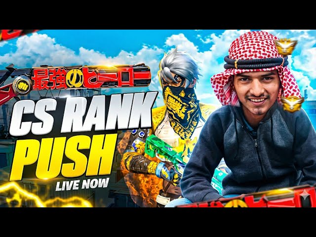 free fire max CS rank push silver to grandmaster matching 🤫