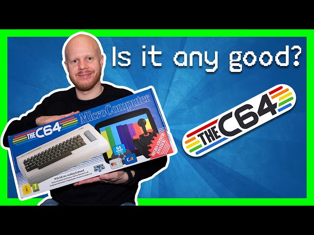 Is "TheC64 Maxi" any good? - Full sized C64 Unboxing and Review