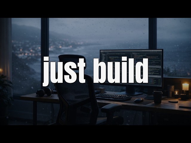 serious focus | deep house music for coding