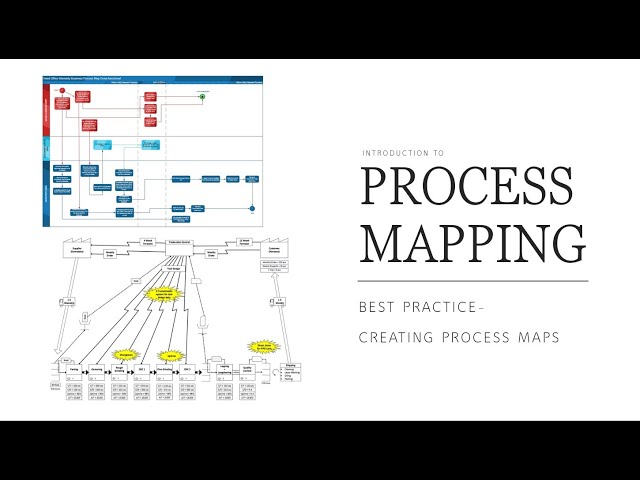 Introduction to Process Mapping
