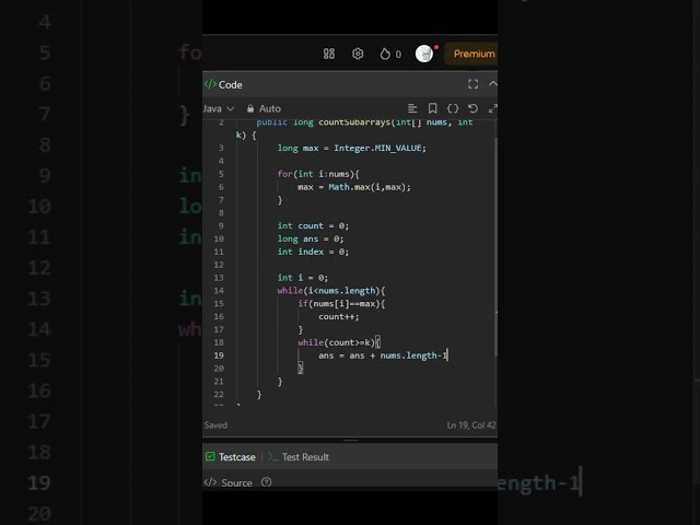 Today's Leetcode Problem 29/04 #coding #codeprep #java #codewithme #leetcode #happycoding