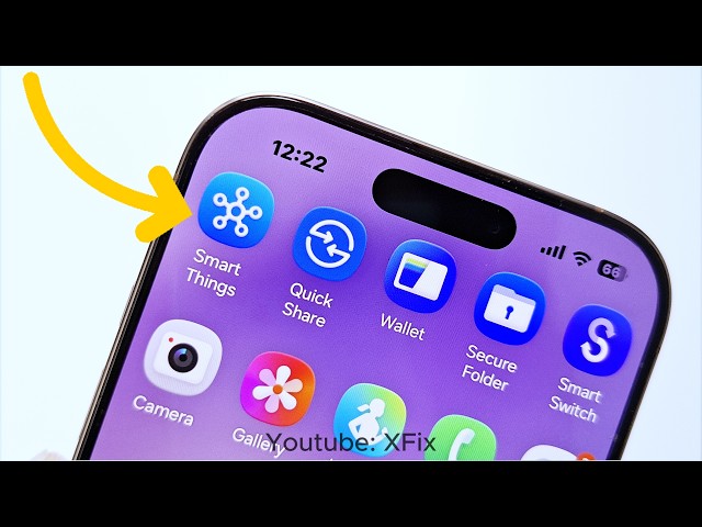 Why is My iPhone Running Android ?