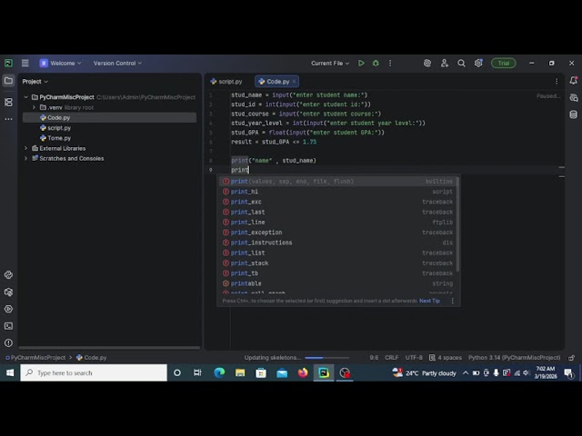 Pycharm Tutorial For Beginners - Learn in 15 Minutes (Python Course 2026)