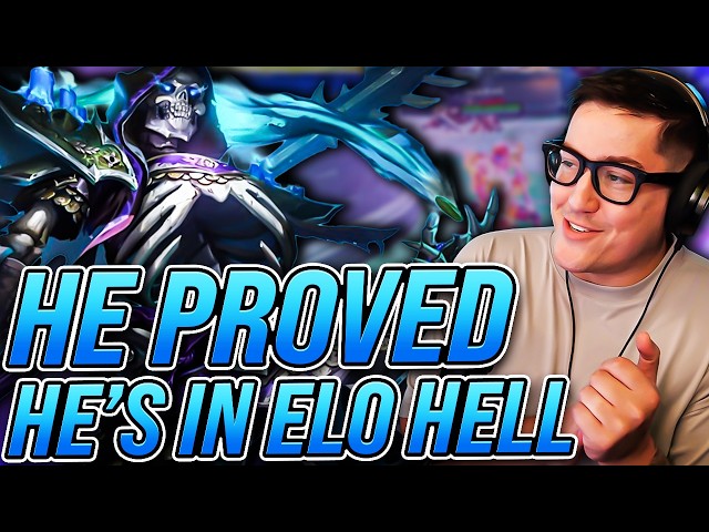 HE PROVED HE'S IN ELO HELL AND WENT CRAZY