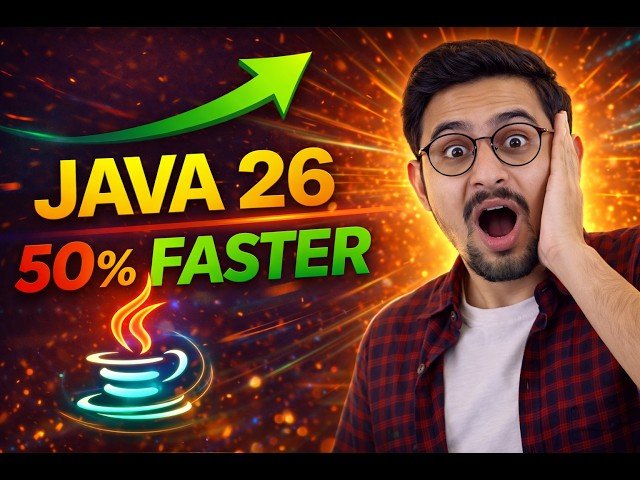 Java 26 Just Dropped | 5 Features You NEED To Know (2026)