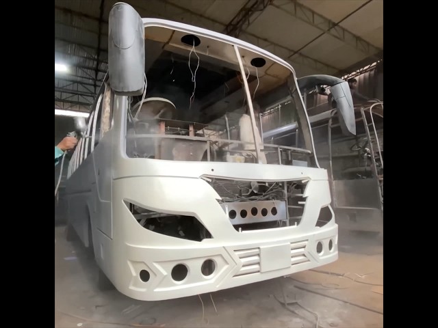 Handmade Passenger Bus Manufacturing Completed processes in factory || Amazing skills