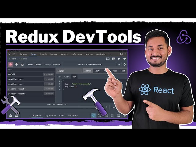 Redux Developer Tools | The Complete Redux Course | Ep.02