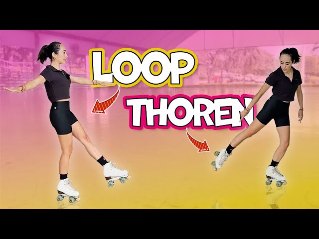 Loop Jump and Thoren 🛼 Quick Skate Tutorial!