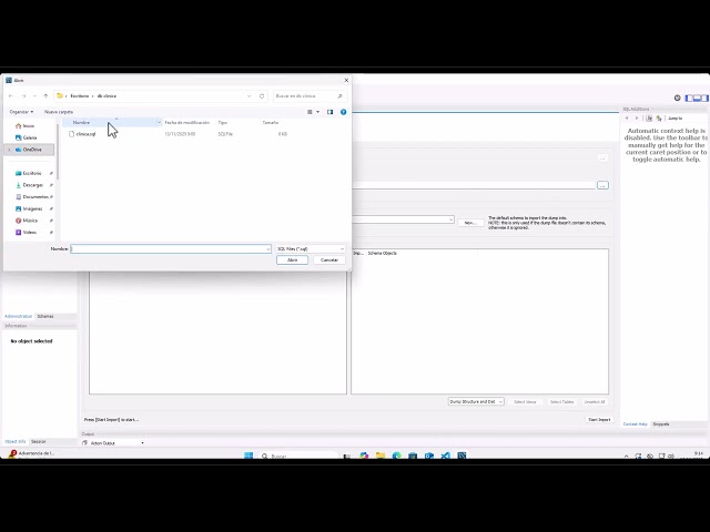 Importar una Base de Datos en MySQL Workbench desde Cero (Guía Fácil 2025)