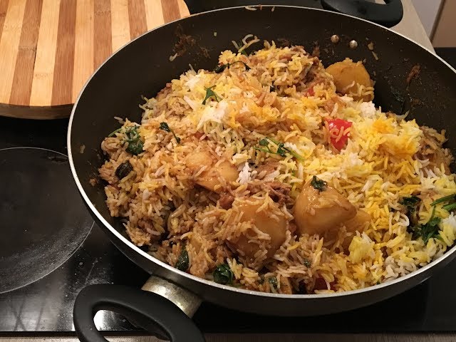 chicken biryani recipe pakistani - By Easy Cooking