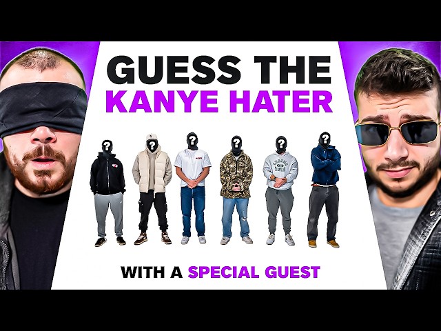 1 SECRET Kanye Hater VS 5 Kanye Fans