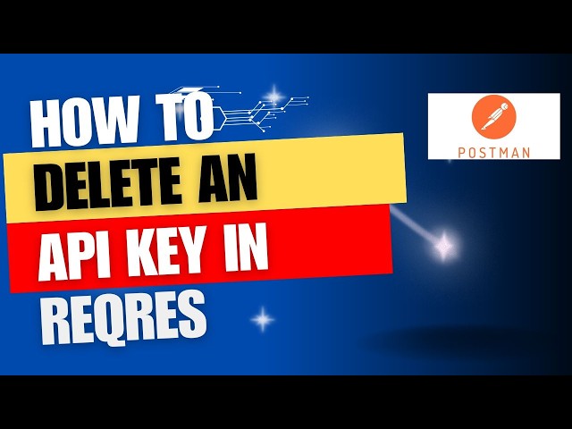 How to Delete API Key | How to Delete API Key In OpenAI in ReqRes.