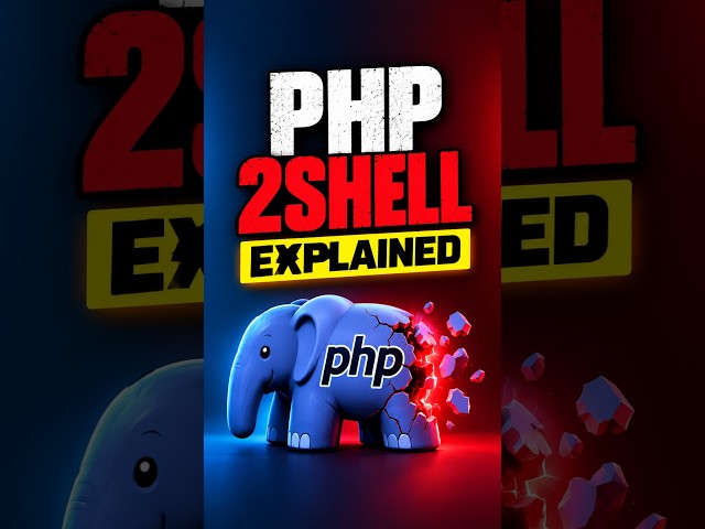 Your PHP Server Is Under Attack RIGHT NOW #php2shell #wordpress #security