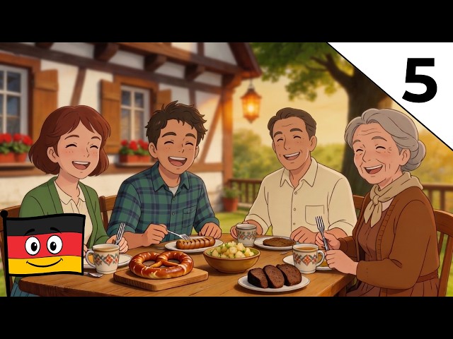 Real German for everyday life 🎧 | 3 hours of natural everyday conversations