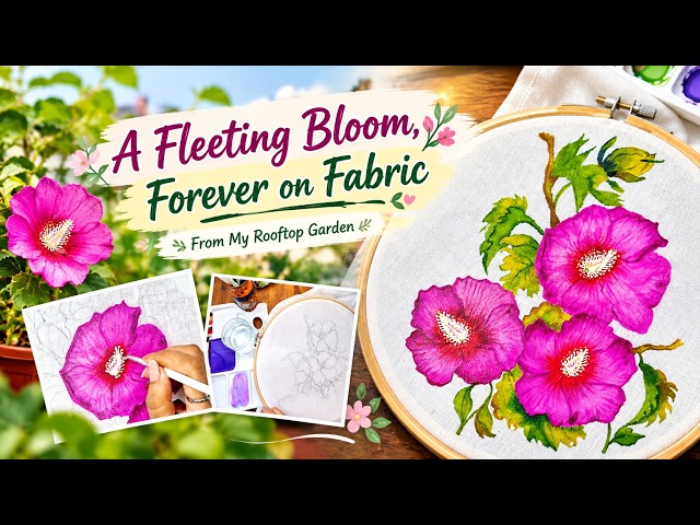 Fabric Painting for Beginners | Easy Techniques