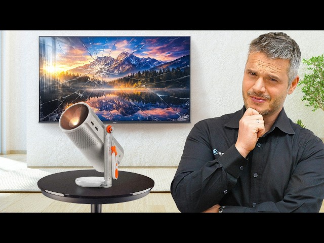 Sind Beamer schon so gut wie Fernseher?! (Direktvergleich 🤯)
