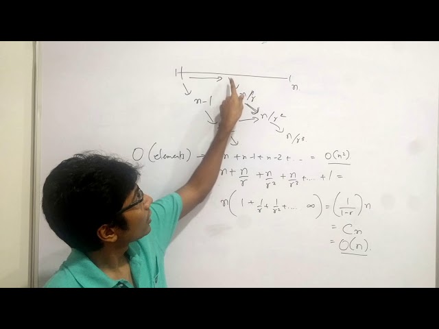 Median of Medians - Order Statistics