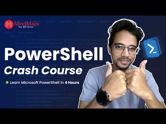 PowerShell Course | Windows PowerShell Training | PowerShell For Beginners | MindMajix